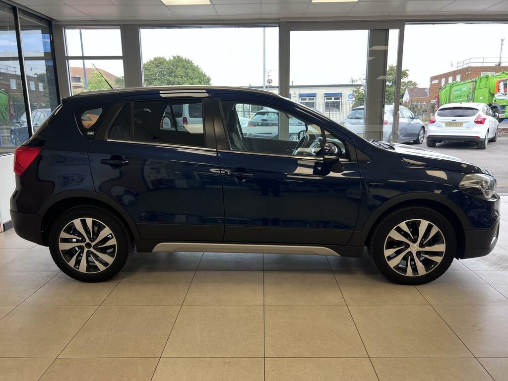 Suzuki SX4 S Cross 1.0 Boosterjet Sz-t Blue #4
