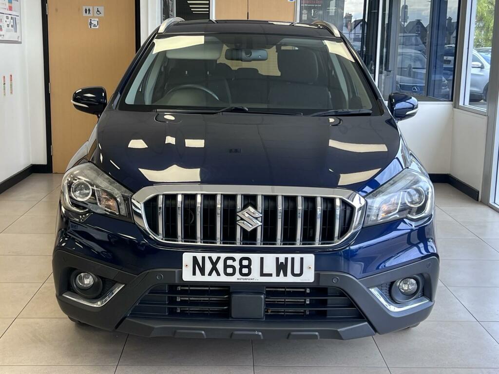 Suzuki SX4 S Cross 1.0 Boosterjet Sz-t Blue #2