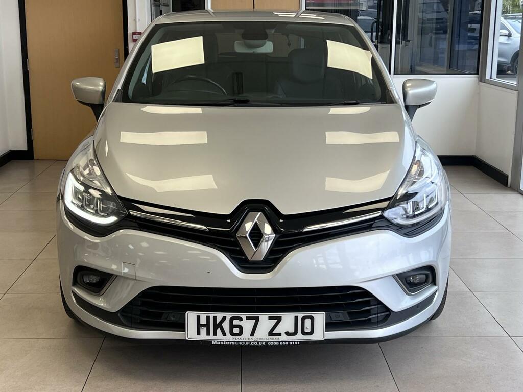 Renault Clio 0.9 Signature Nav Tce 90 Silver #3