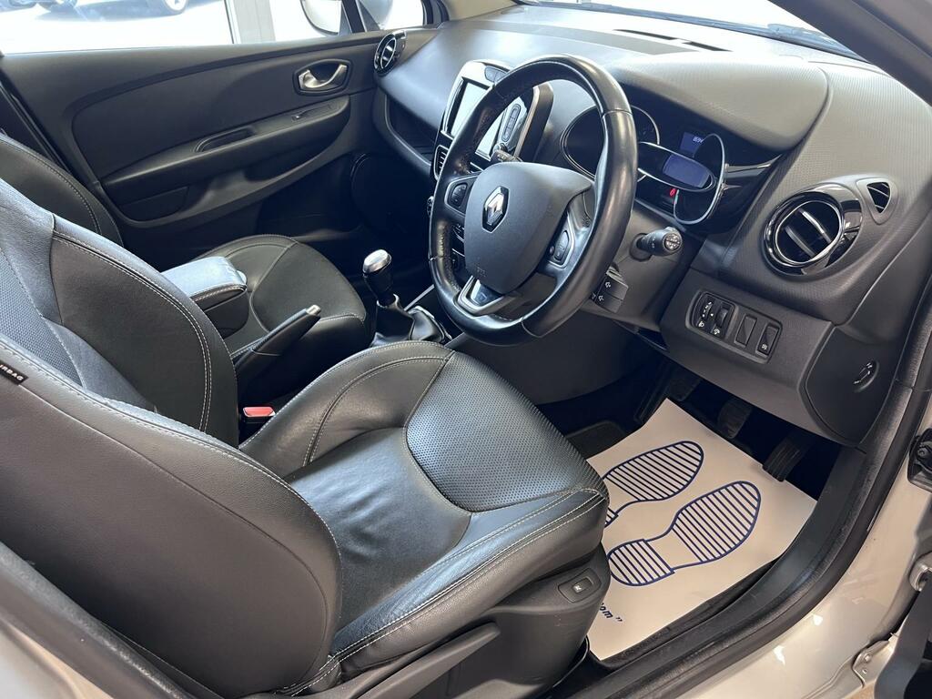 Renault Clio 0.9 Signature Nav Tce 90 Silver #4