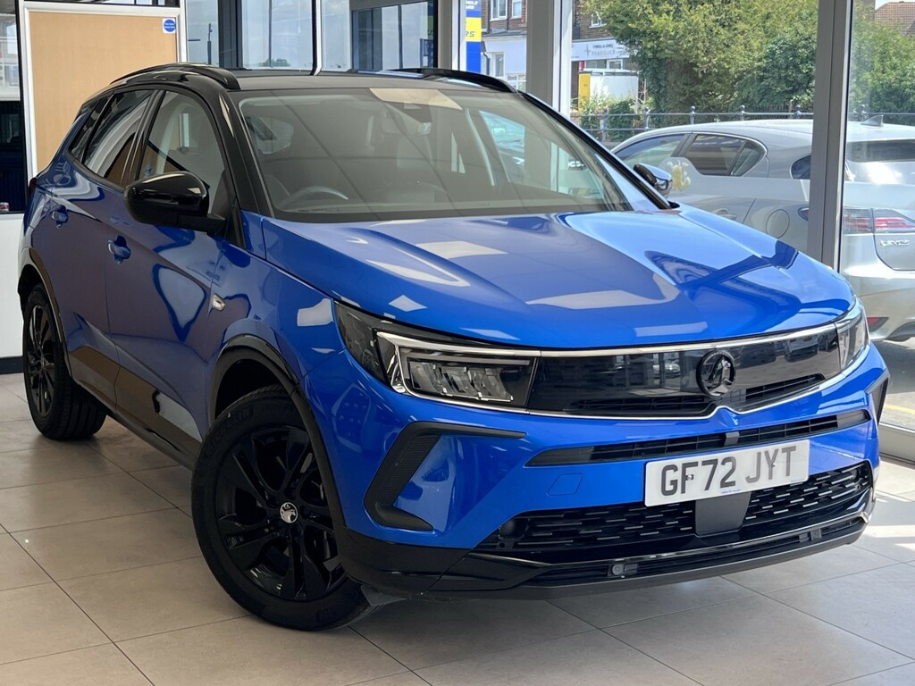 Vauxhall Grandland Hatchback Black #1