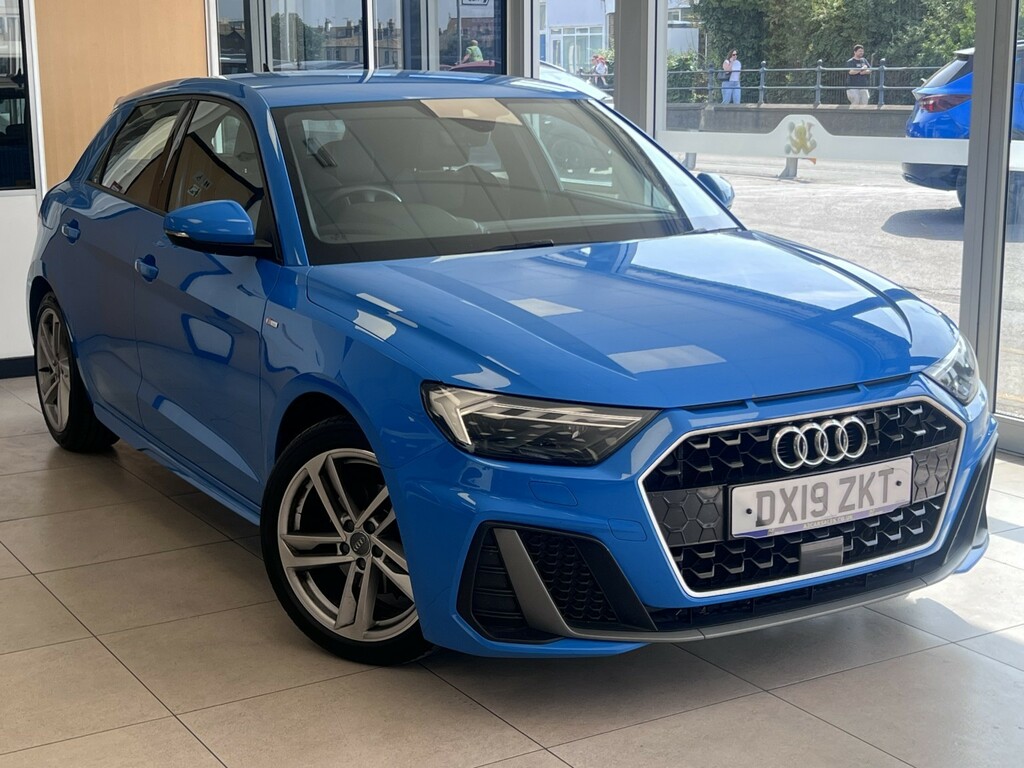 Audi A1 1.5 Tfsi 35 S Line Blue
