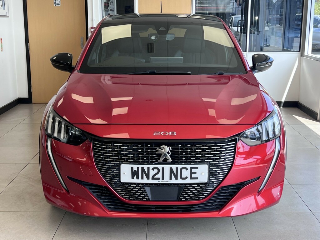 Peugeot 208 1.2 Puretech Gt Red #2
