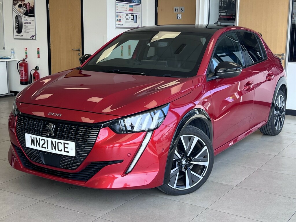 Peugeot 208 1.2 Puretech Gt Red #3