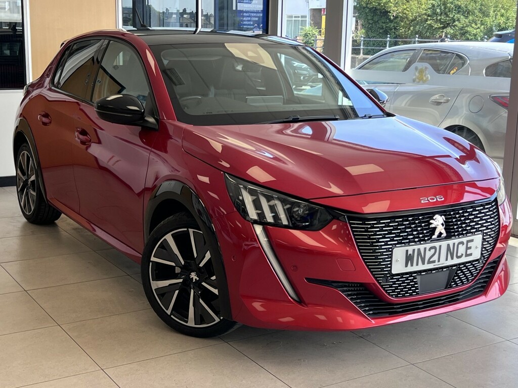 Peugeot 208 1.2 Puretech Gt Red