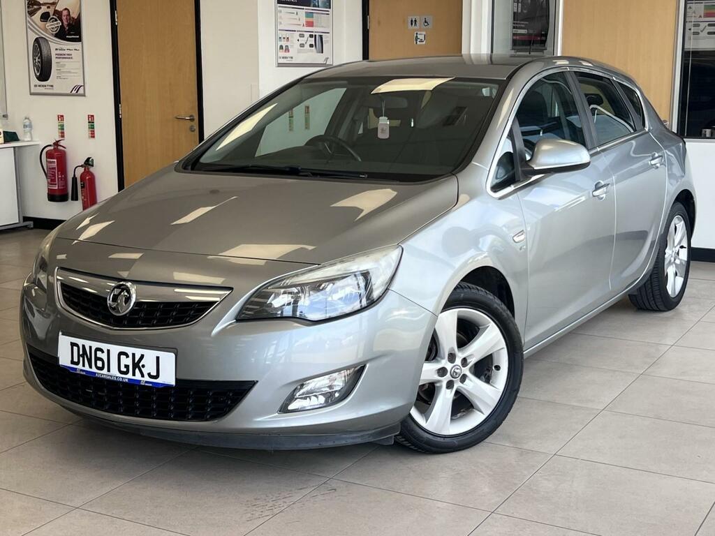 Vauxhall Astra 1.6 16V Sri Silver #3