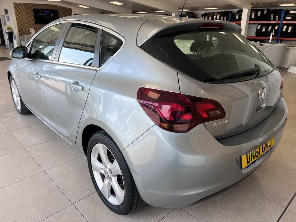 Vauxhall Astra 1.6 16V Sri Silver #6