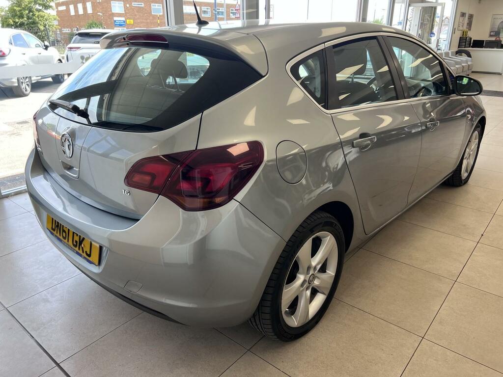 Vauxhall Astra 1.6 16V Sri Silver #5