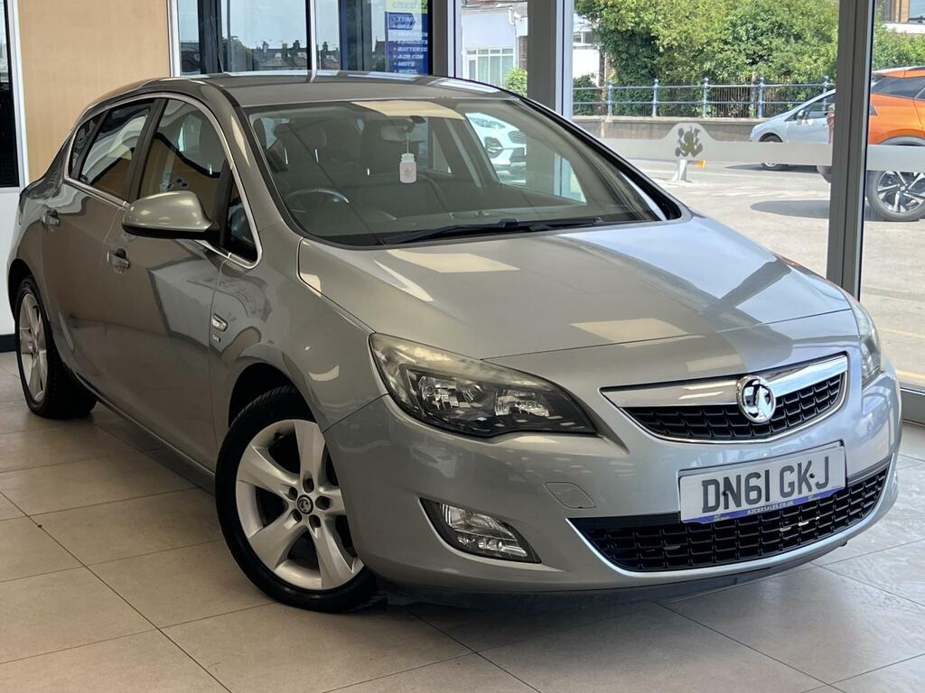 Vauxhall Astra 1.6 16V Sri Silver