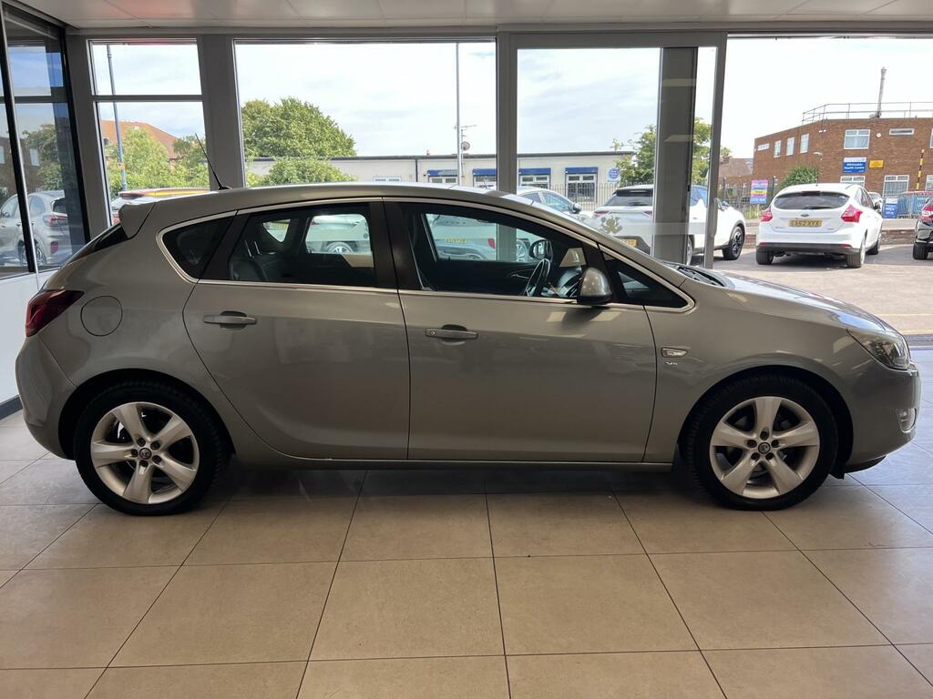 Vauxhall Astra 1.6 16V Sri Silver #4