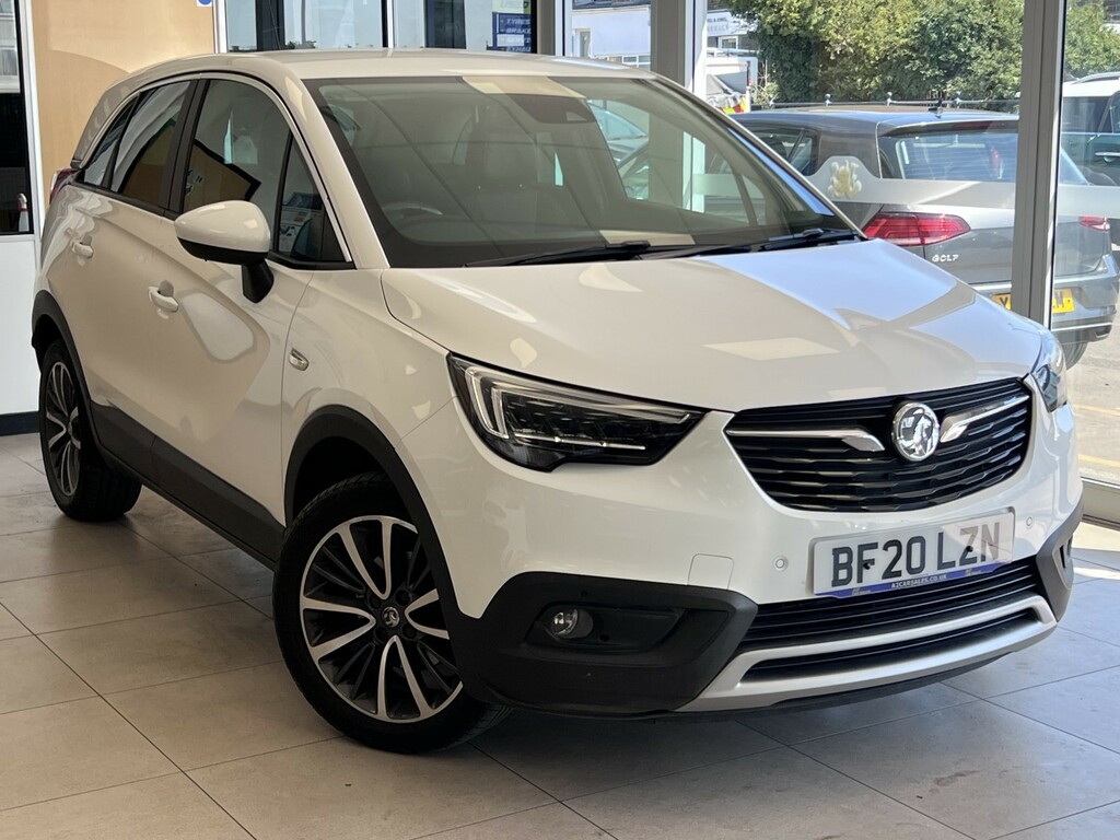 Vauxhall Crossland X 1.2 Turbo Elite Nav White