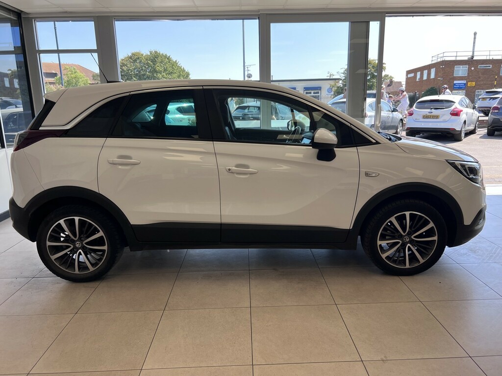 Vauxhall Crossland X 1.2 Turbo Elite Nav White #4