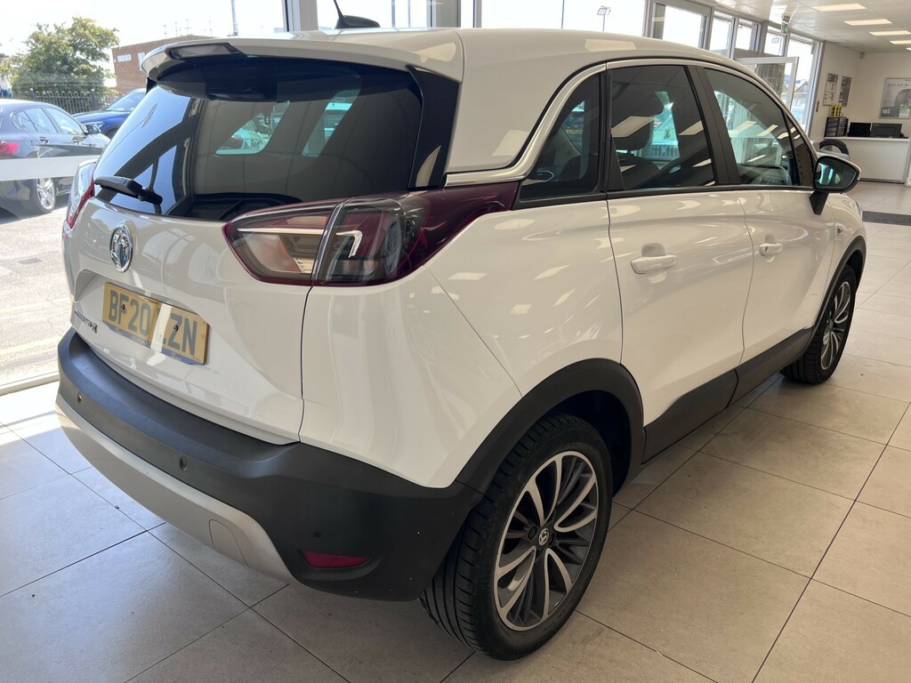 Vauxhall Crossland X 1.2 Turbo Elite Nav White #5