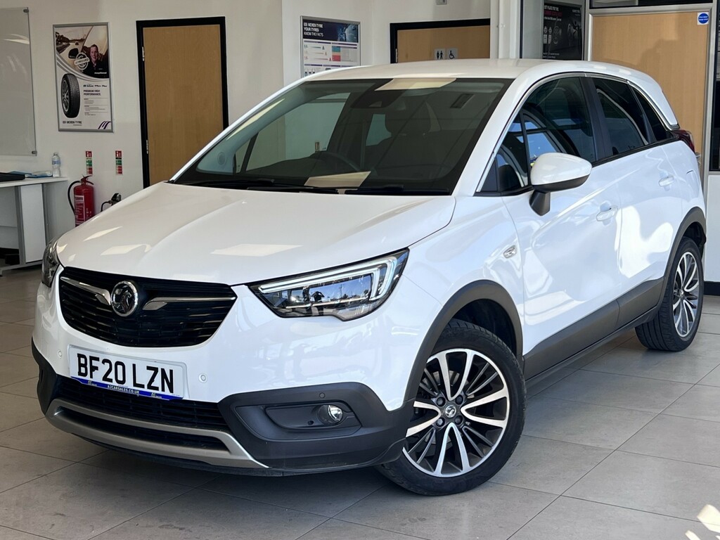 Vauxhall Crossland X 1.2 Turbo Elite Nav White #3