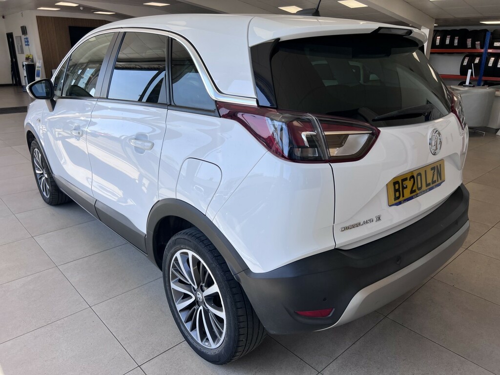 Vauxhall Crossland X 1.2 Turbo Elite Nav White #6