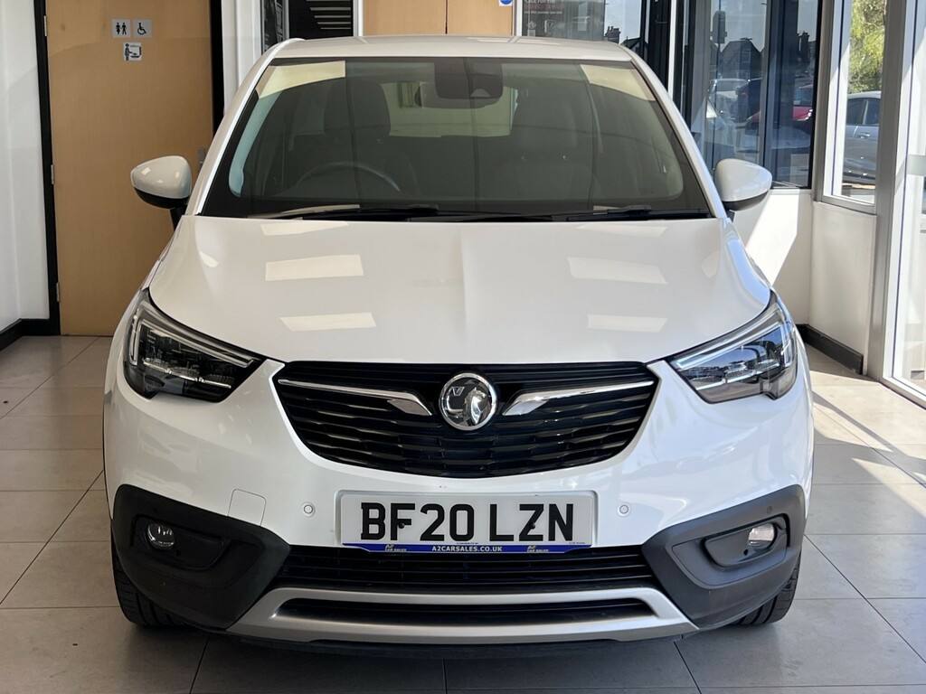 Vauxhall Crossland X 1.2 Turbo Elite Nav White #2