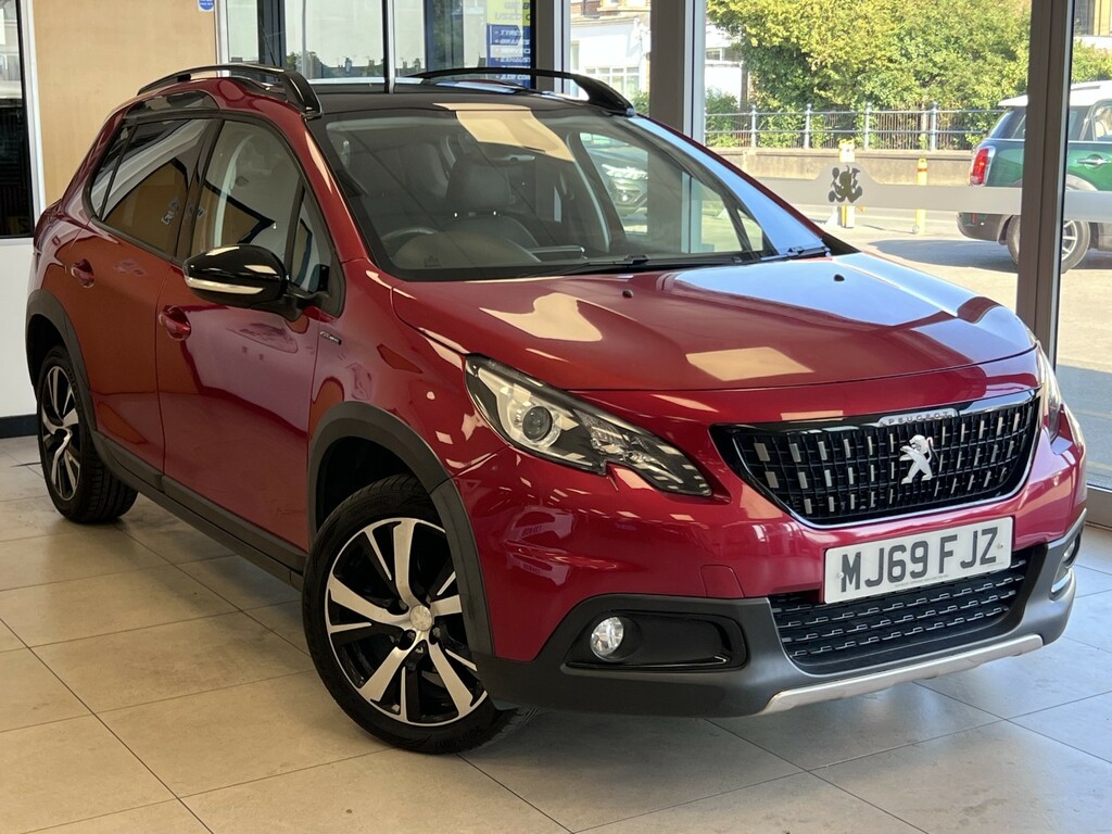 Peugeot 2008 1.2 Puretech Gt Line Red