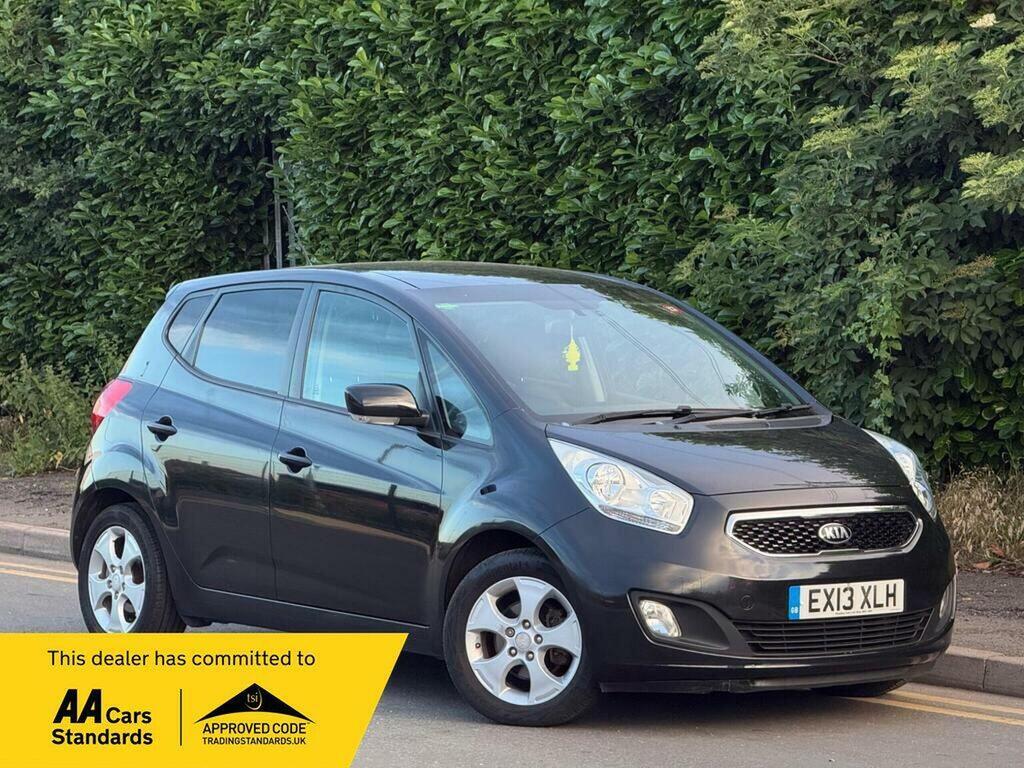 Kia Venga Mpv 1.6 3 Euro 5 Sat Nav 201313 Black