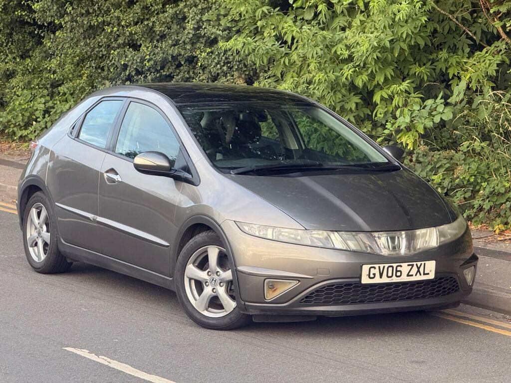 Honda Civic Hatchback 1.8 I-vtec Es I-shift 200606 Grey #5