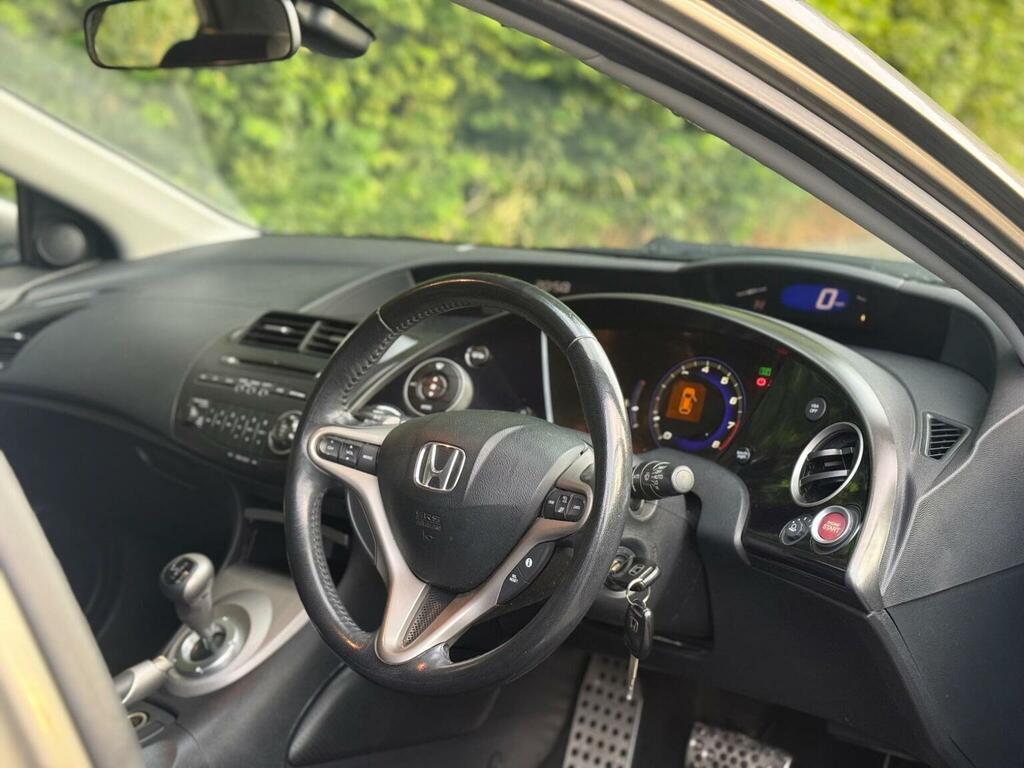 Honda Civic Hatchback 1.8 I-vtec Es I-shift 200606 Grey #6