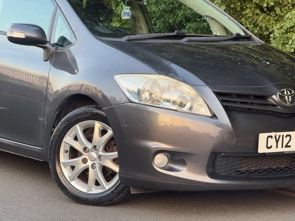 Toyota Auris 1.6 V-matic Tr Multimode Euro 5 Grey #6