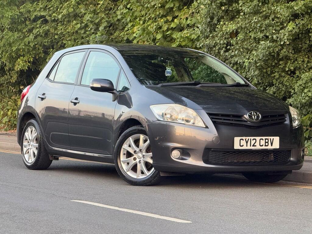 Toyota Auris 1.6 V-matic Tr Multimode Euro 5 Grey