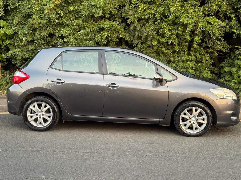Toyota Auris 1.6 V-matic Tr Multimode Euro 5 Grey #3
