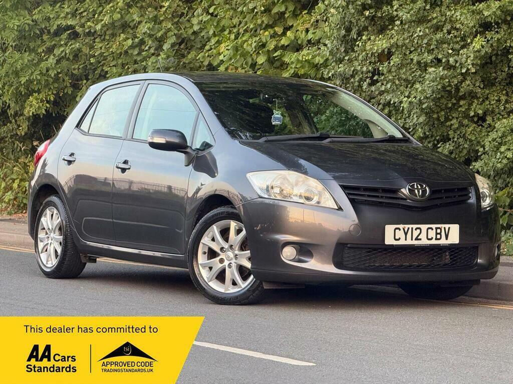 Toyota Auris Hatchback 1.6 V-matic Tr Multimode Euro 5 201 CY12CBV Grey