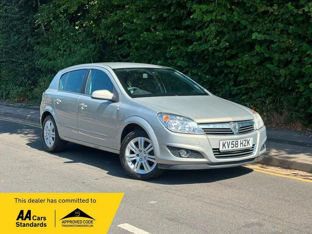 Vauxhall Astra 1.8I 16V Elite Silver