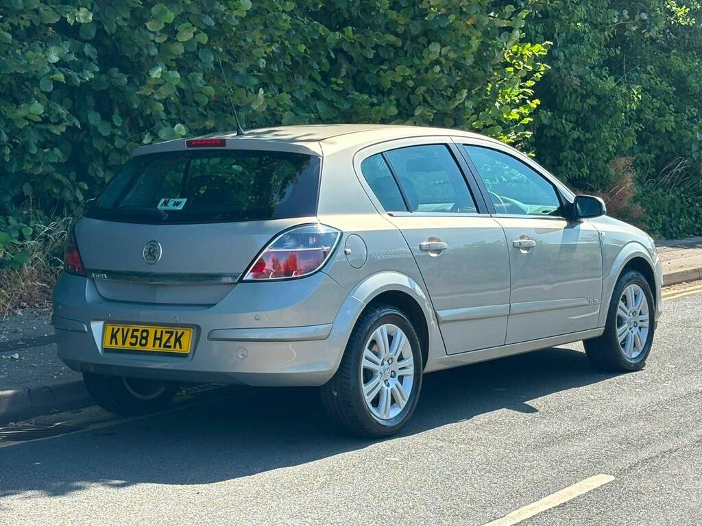 Vauxhall Astra Hatchback 1.8I 16V Elite 200858 Silver #4
