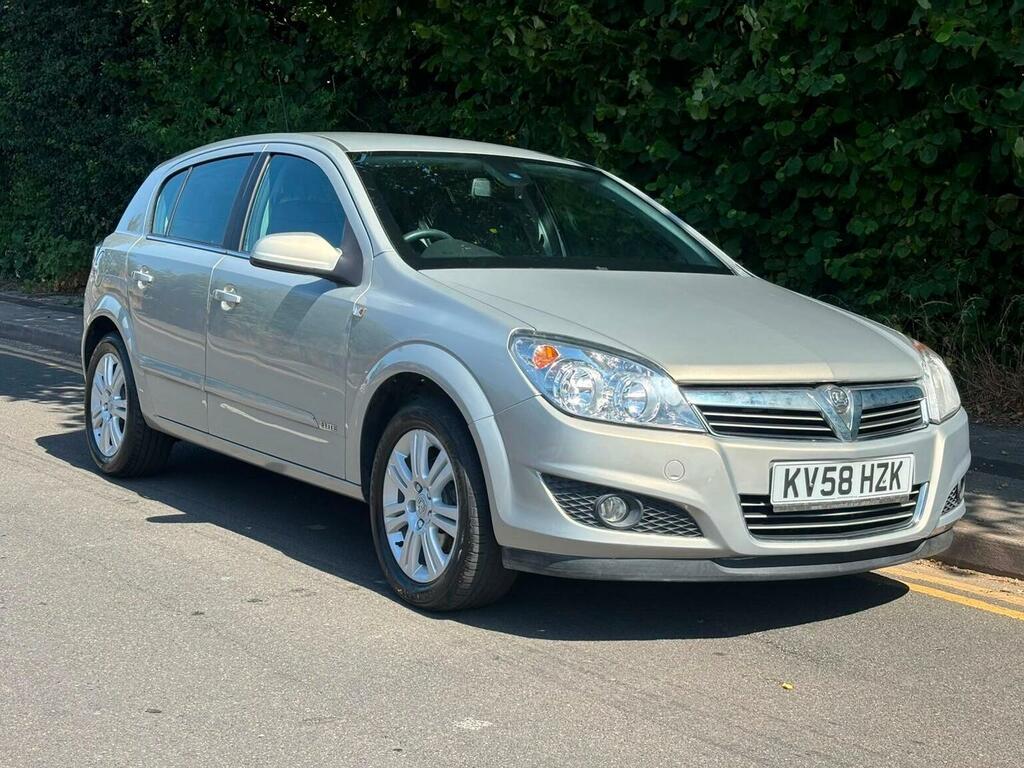 Vauxhall Astra Hatchback 1.8I 16V Elite 200858 Silver #6