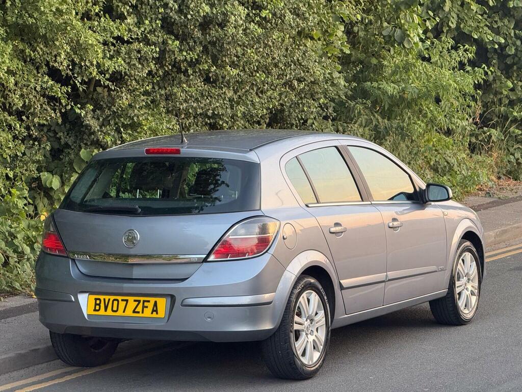 Vauxhall Astra 1.8I 16V Design Silver #6
