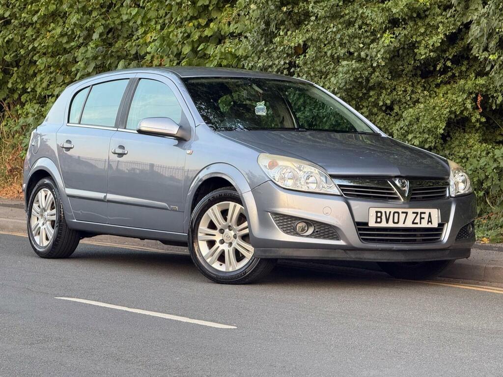 Vauxhall Astra 1.8I 16V Design Silver