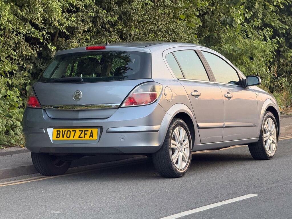 Vauxhall Astra 1.8I 16V Design Silver #3