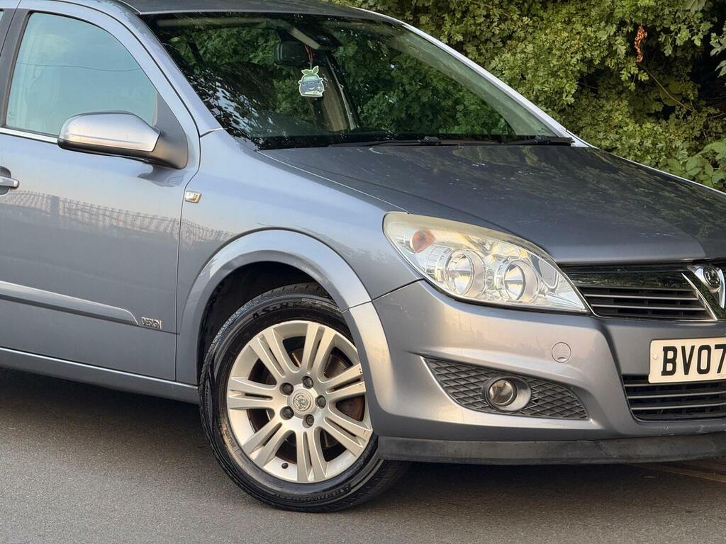 Vauxhall Astra 1.8I 16V Design Silver #5