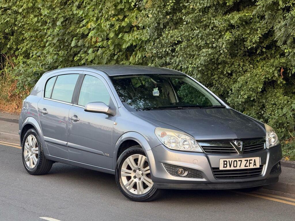 Vauxhall Astra 1.8I 16V Design Silver #4