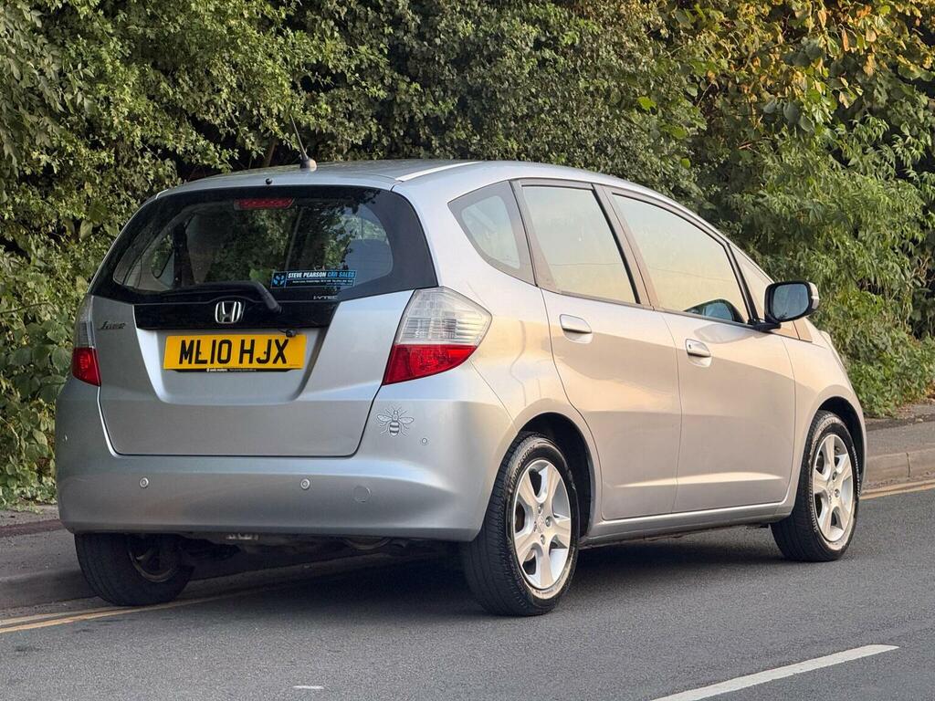 Honda Jazz 1.4 I-vtec Es I Shift Euro 4 Silver #5