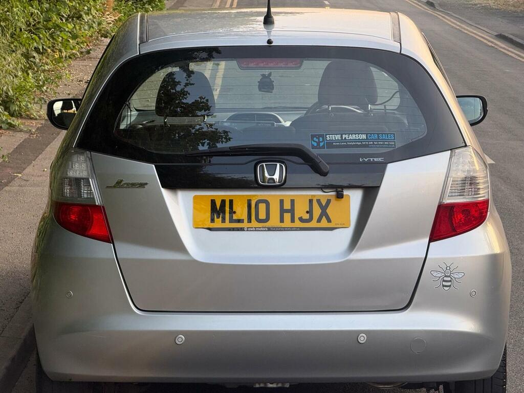 Honda Jazz 1.4 I-vtec Es I Shift Euro 4 Silver #2