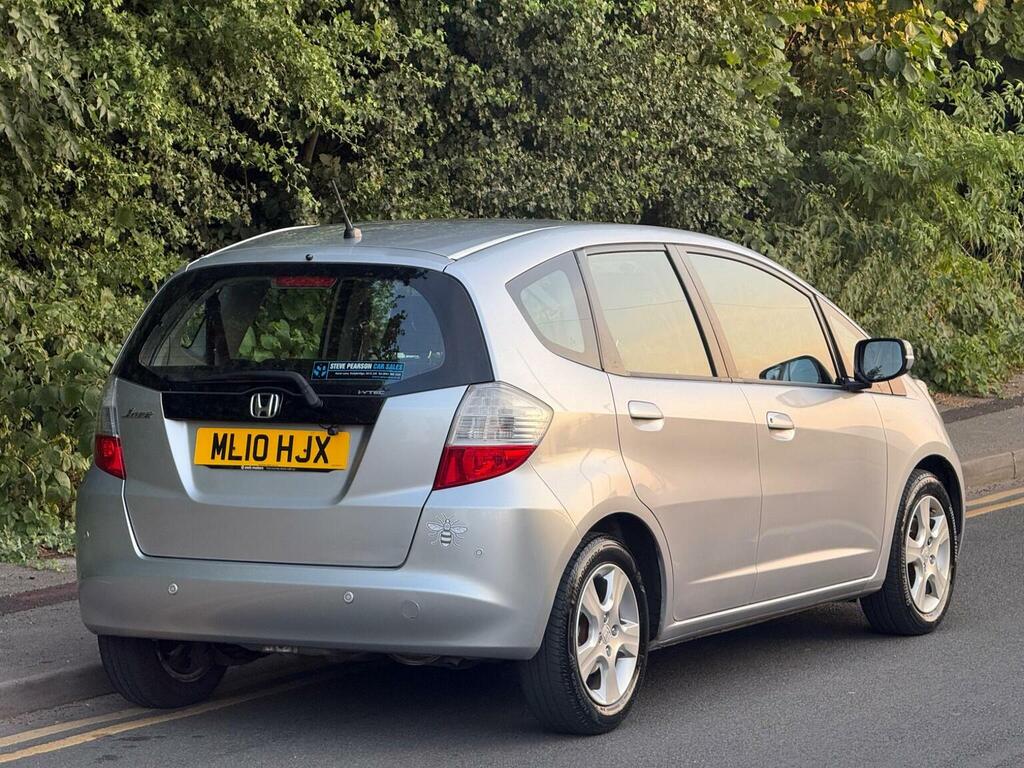 Honda Jazz 1.4 I-vtec Es I Shift Euro 4 Silver #4