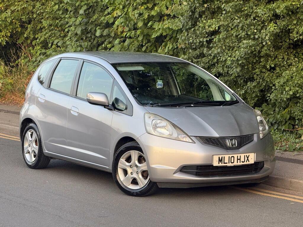 Honda Jazz 1.4 I-vtec Es I Shift Euro 4 Silver #6
