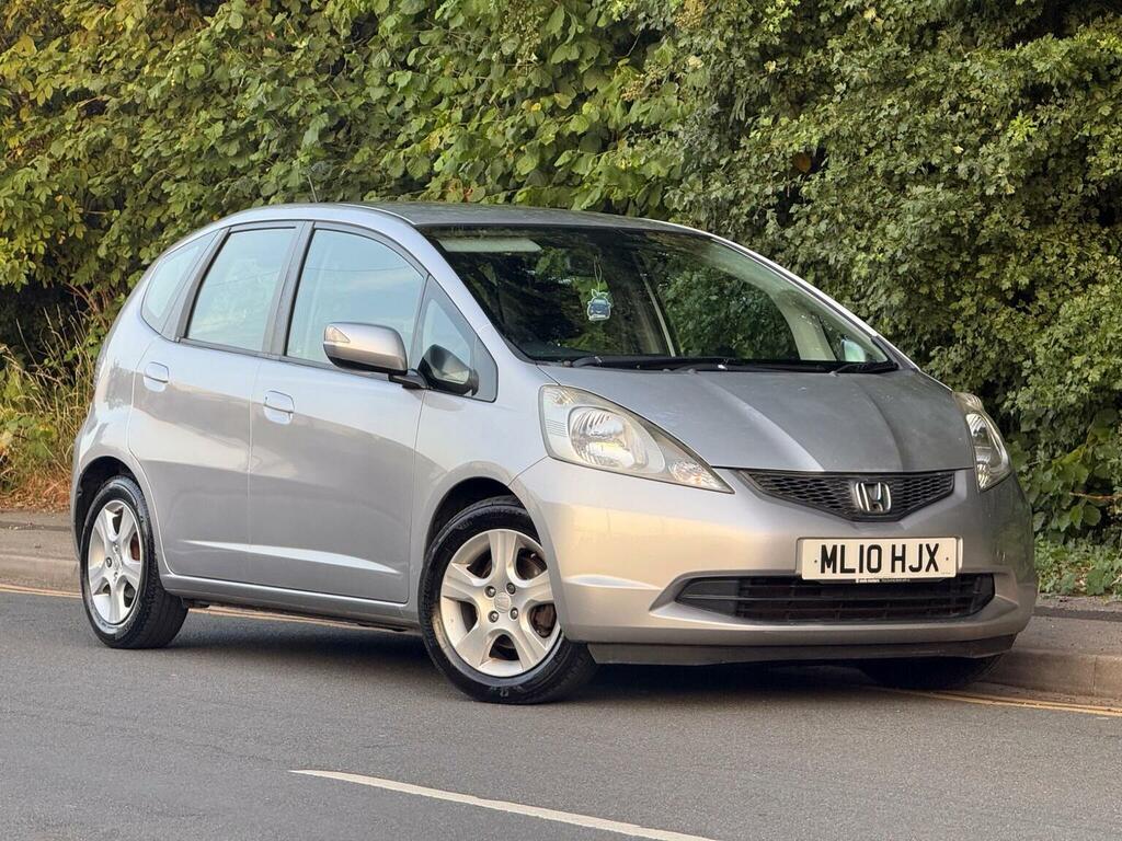 Honda Jazz 1.4 I-vtec Es I Shift Euro 4 Silver