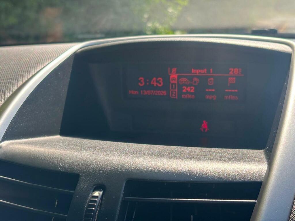 Peugeot 207 CC Cc Active Silver #19