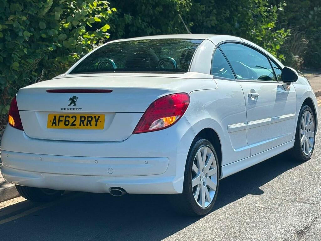 Peugeot 207 CC Cc Active Silver #9