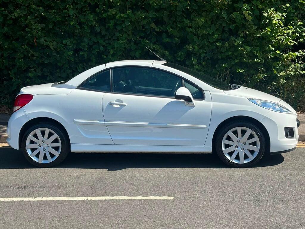 Peugeot 207 CC Cc Active Silver #2