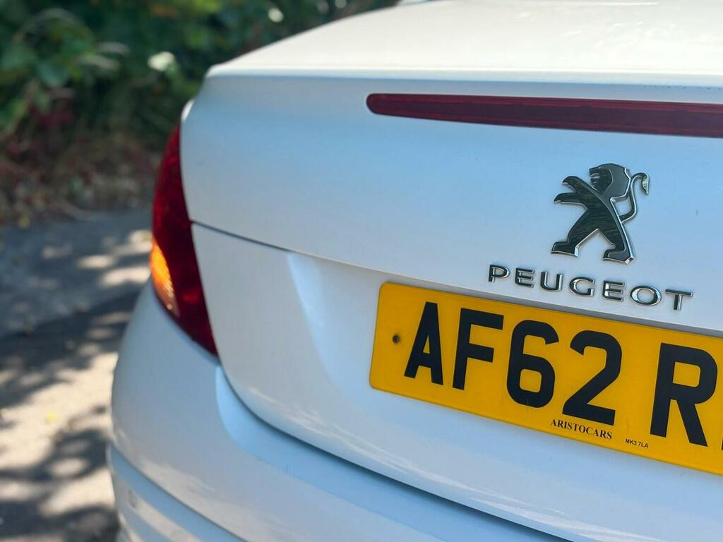 Peugeot 207 CC Cc Active Silver #21