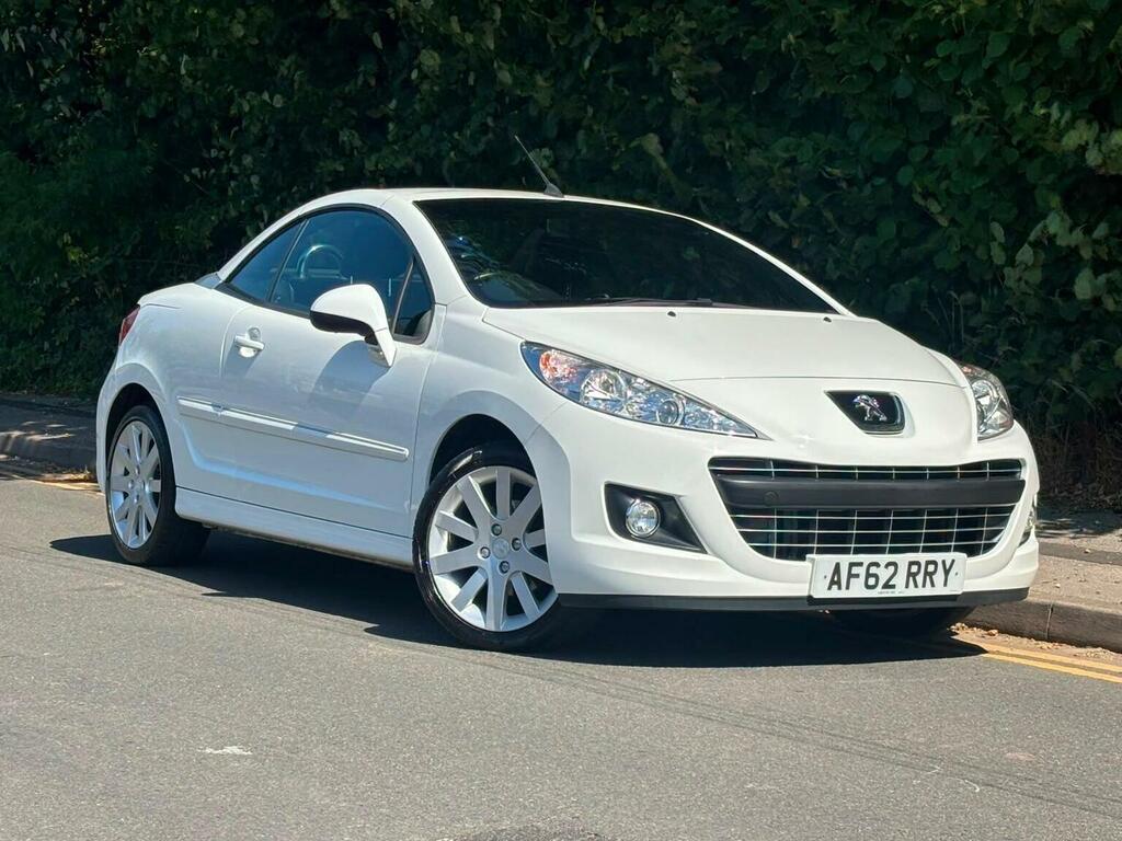 Peugeot 207 CC Cc Active Silver #1