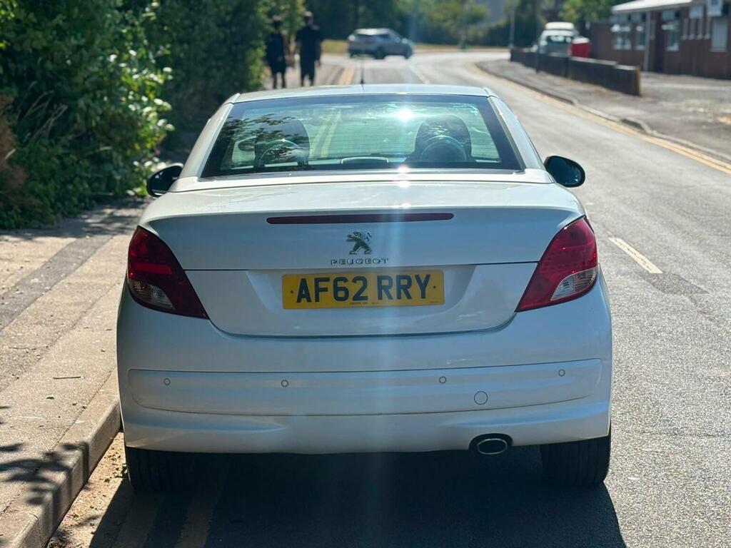 Peugeot 207 CC Cc Active Silver #5