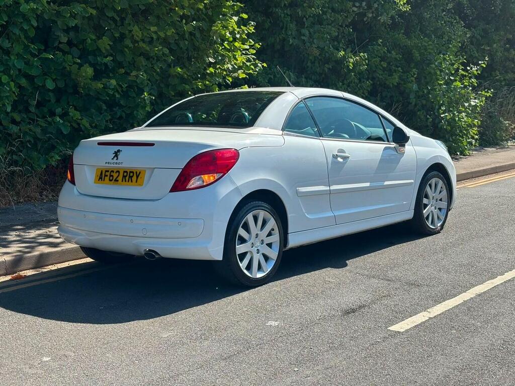 Peugeot 207 CC Cc Active Silver #10