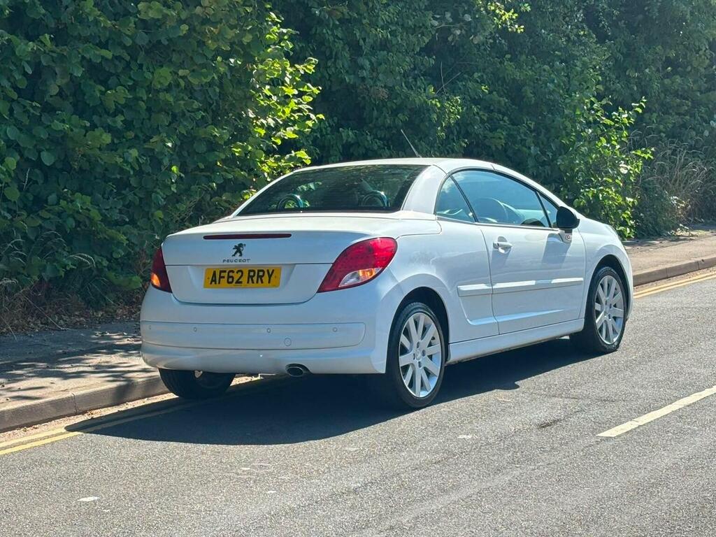 Peugeot 207 CC Cc Active Silver #3