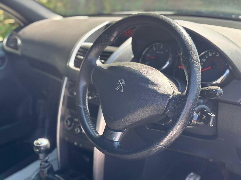 Peugeot 207 CC Cc Active Silver #11